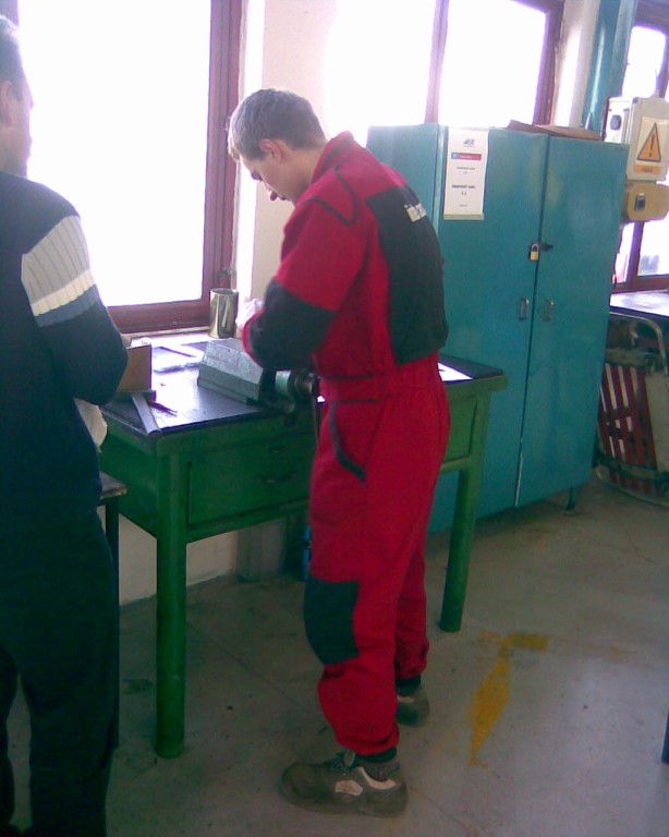Soutěž Automechanik Junior